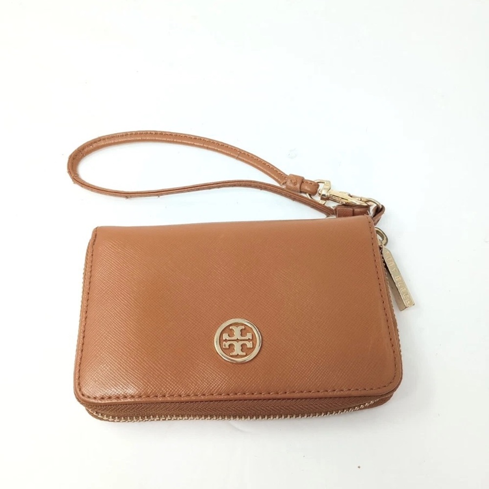 TORY BURCH ROBINSON PEBBLED CONTINENTAL WALLET